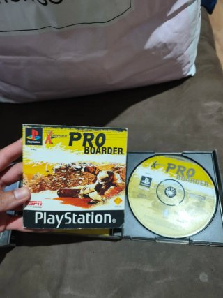 Pro Boarder PS1 (PlayStation 1) - Sport