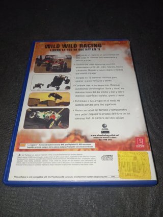 🇪🇦 Juego PS2 Wild Wild Racing