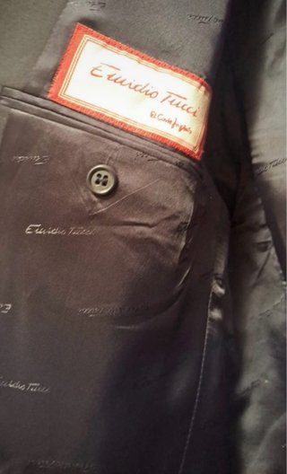 Traje de caballero