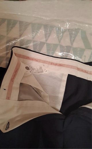 Traje de caballero