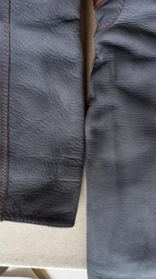 Stivali in pelle suede taupe 37