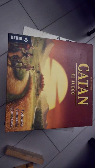 Juego de mesa Catan El Juego