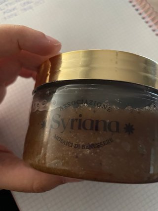 Exfoliante Natural Café y Cardamomo Syriana