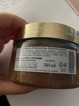 Exfoliante Natural Café y Cardamomo Syriana