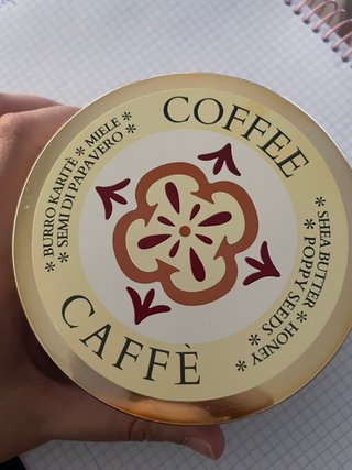 Exfoliante Natural Café y Cardamomo Syriana
