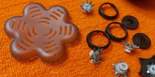 Repuestos Afeitadora Cecotec skull shaver