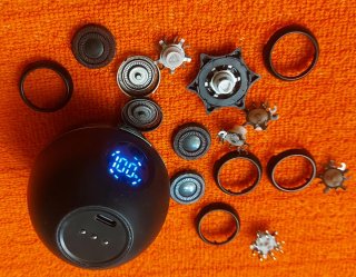 Repuestos Afeitadora Cecotec skull shaver