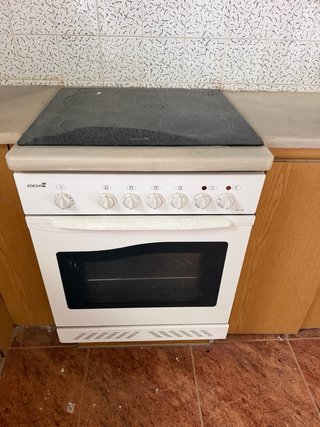 Horno y vitrocerámica