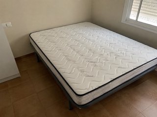 Somier y Colchón Dormideo 1.35m