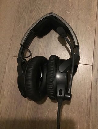 Auriculares Bose A20 Aviator Negros