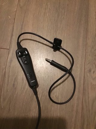 Auriculares Bose A20 Aviator Negros