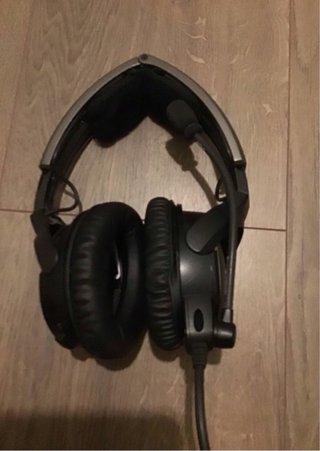 Auriculares Bose A20 Aviator Negros