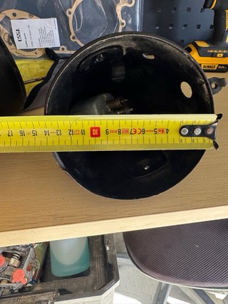 Faro moto clásica Ossa Veglia Bressel