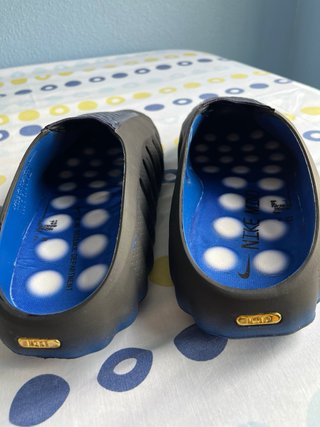 Zapatillas Nike Talla 45 Azul/Negro