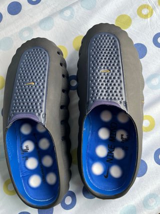Zapatillas Nike Talla 45 Azul/Negro