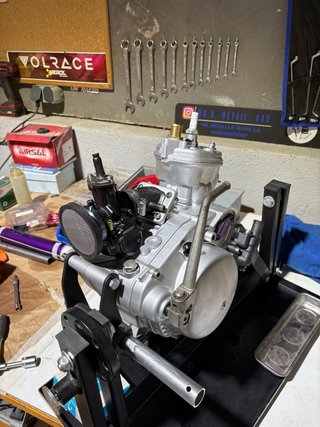 Soporte Motor AM6