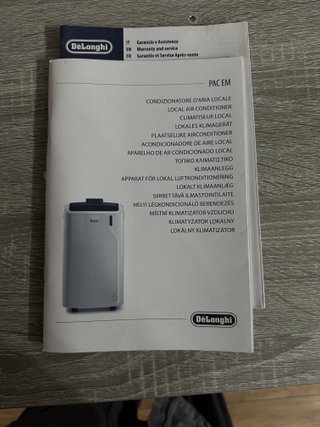 Aire Acondicionado Portátil DeLonghi Pinguino