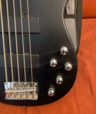 Funda Bajo Eléctrico 5 Cuerdas Gig Bag