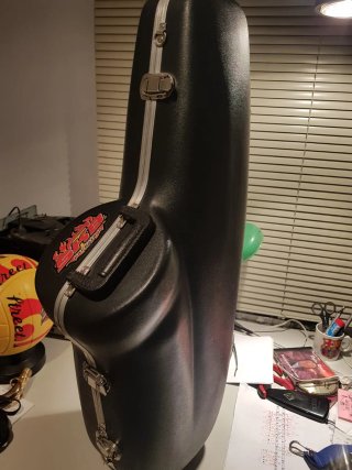 Funda Saxo Tenor Rígida