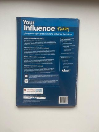 YOUR INFLUENCE TODAY B1+ Student's book: libro ...