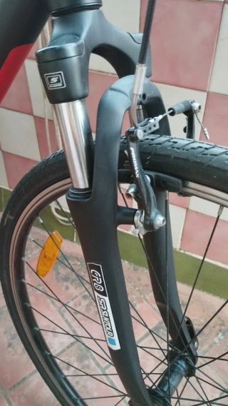 BICICLETA GRANDE DE ADULTO MBK DE CIUDAD ALUMINIO