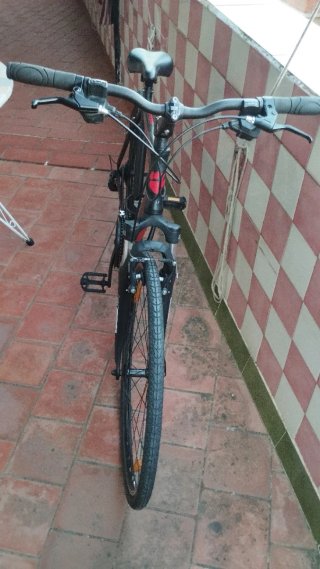 BICICLETA GRANDE DE ADULTO MBK DE CIUDAD ALUMINIO