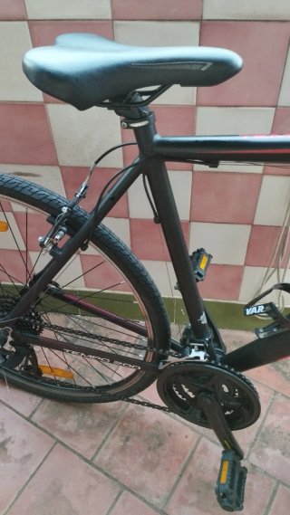 BICICLETA GRANDE DE ADULTO MBK DE CIUDAD ALUMINIO