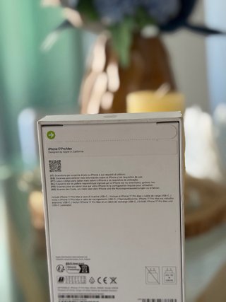 iPhone 17 Pro Max Plata
