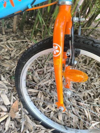 Bicicleta infantil B'Twin azul