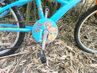 Bicicleta infantil B'Twin azul