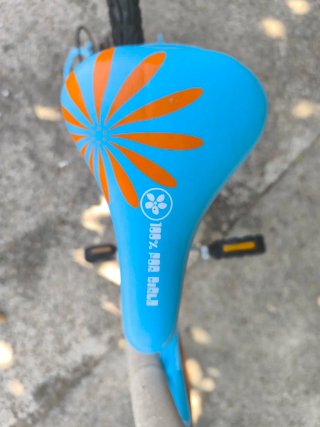 Bicicleta infantil B'Twin azul