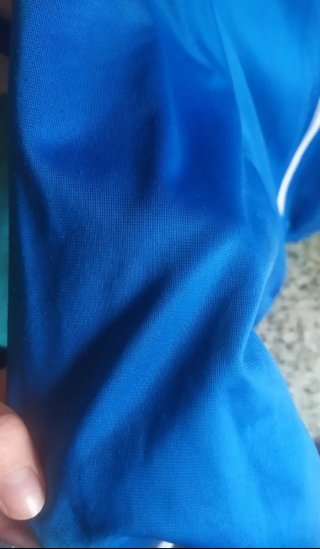 Chaqueta fina Kappa azul