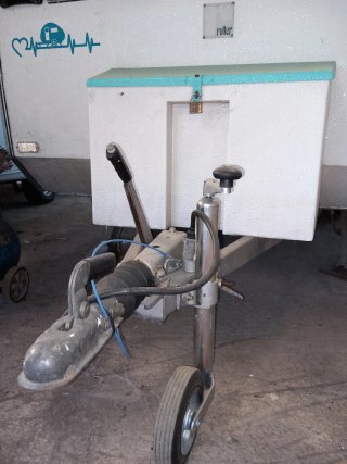 Caravana de menos de 750 kg con documentación.