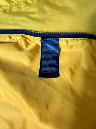 Cortavientos Tommy Jeans Amarillo