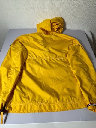 Cortavientos Tommy Jeans Amarillo