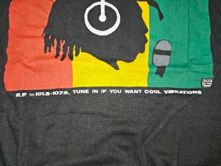 Vintage 80's "Reggae Radio Station"