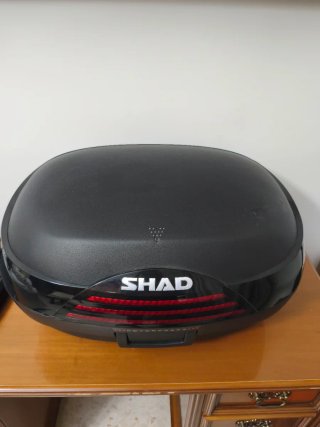 Maletín SHAD Sh46 Negro.