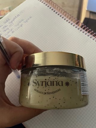 Exfoliante Miel y Avena Natural