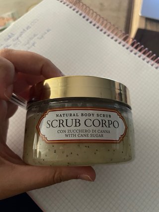Exfoliante Miel y Avena Natural