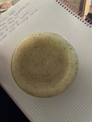 Exfoliante Miel y Avena Natural