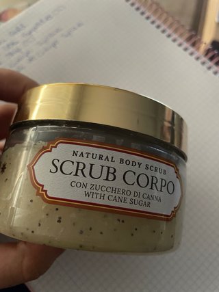 Exfoliante Miel y Avena Natural
