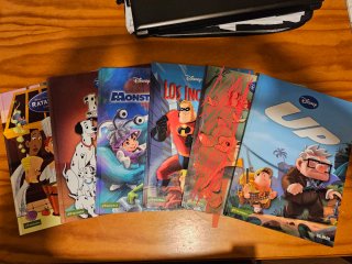 Colección de cómics películas Disney