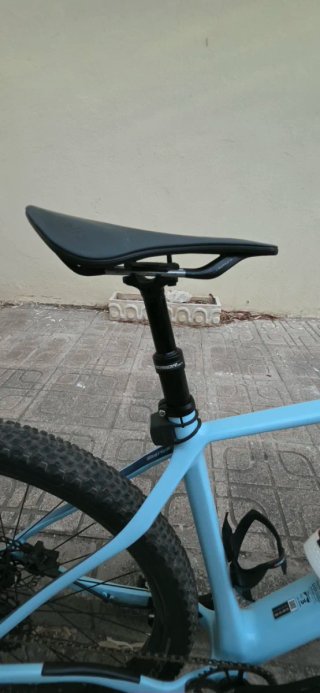 Bicicleta Rockrider Race 740 Carbono Talla XL