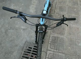 Bicicleta Rockrider Race 740 Carbono Talla XL
