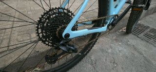 Bicicleta Rockrider Race 740 Carbono Talla XL