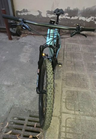 Bicicleta Rockrider Race 740 Carbono Talla XL