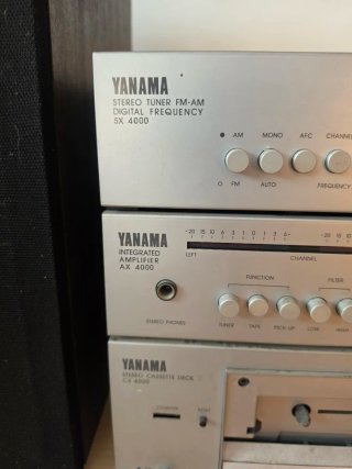 Impianto Stereo Hi-Fi Yamaha