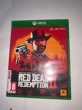 (NEGOCIABLE) Xbox One S 1TB + Red Dead Redemption