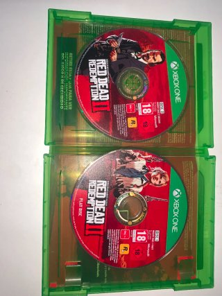 (NEGOCIABLE) Xbox One S 1TB + Red Dead Redemption