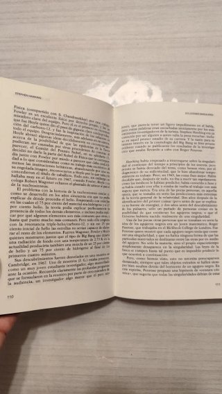 Libro Stephen Hawking Una Vida Para La Ciencia